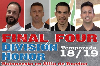 Los entrenadores de la F4 de División de Honor de BSR opinan