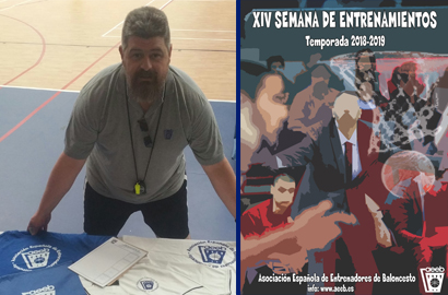 Germán Royo García, premiado Semanas de Entrenamiento 2018-19