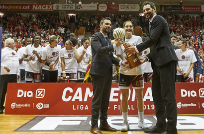 Spar CityLift Girona, campeón de la Liga Dia