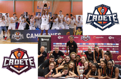 Real Madrid (chicos) y Femení Maresme Coelmín (chicas) campeones de España Cadete