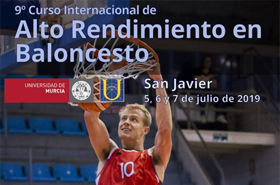 IX Curso Internacional de Alto Rendimiento en Baloncesto