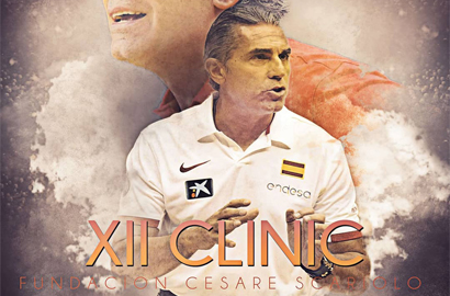 XII Clínic Internacional de Baloncesto Fundación Cesare Scariolo