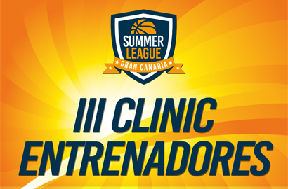 III Clínic de Entrenadores Gran Canaria Summer League 2019