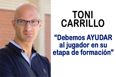 Toni Carrillo rumbo a Hungría