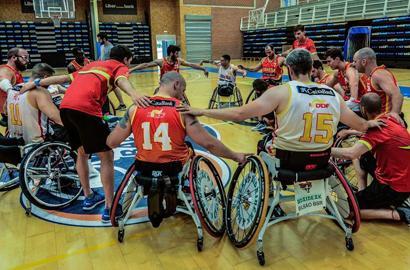 España jugará en Texas antes del Europeo Masculino de Baloncesto en Silla de Ruedas