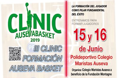 III Clínic de Formación Auseva Basket
