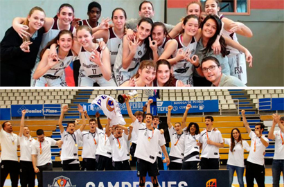Real Madrid (chicos) y Snatt’s Sant Adriá (chicas) campeones de España Infantil