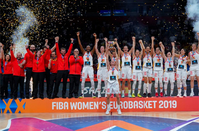 España, campeona de Europa