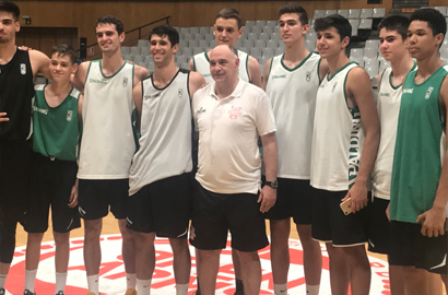 Pablo Laso en el Euroleague Coaches Clínic 2019 por Trifón Poch