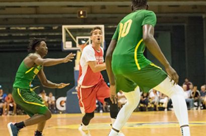 Espectáculo y diversión en la X edición de la Gran Canaria Summer League