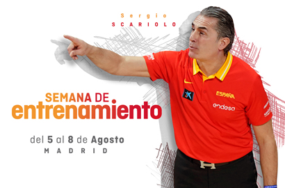 Se cierra el plazo de inscripción a La Semana de Entrenamientos con la Selección Española