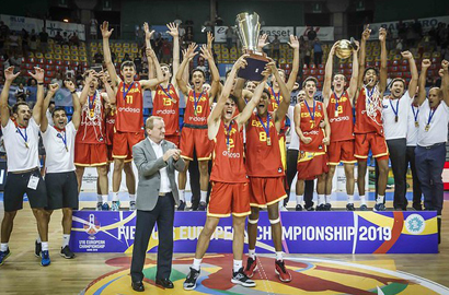 España, campeones de Europa Sub-16
