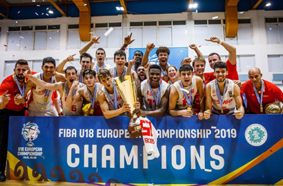 España, campeones de Europa Sub-18
