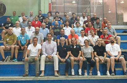 Semana de Entrenamientos con la SEAM. Día 1