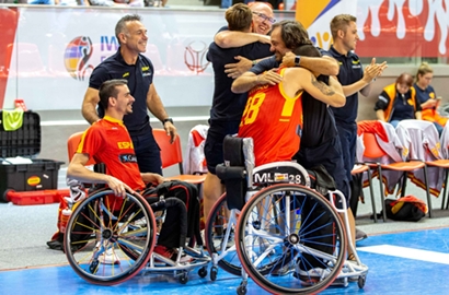 España hace historia con dos equipos de baloncesto en silla de ruedas en Tokio 2020