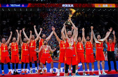 España campeona del mundo