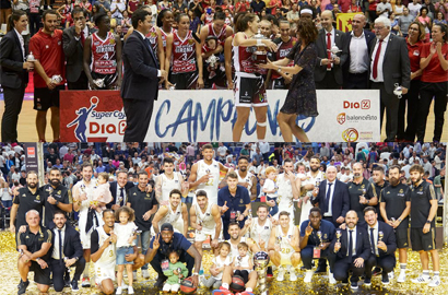 Spar CityLift Girona y Real Madrid, campeones de la Supercopa