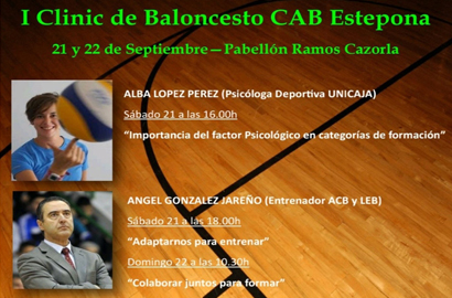I Clínic de Baloncesto CAB Estepona