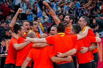 Un oro de todos los entrenadores