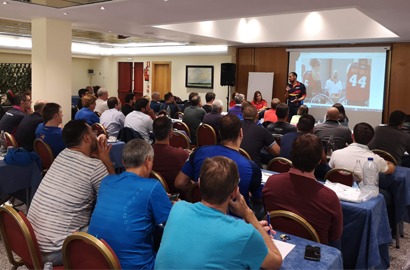 Gran acogida del V Clínic Internacional de Entrenadores de Baloncesto en Silla de Ruedas