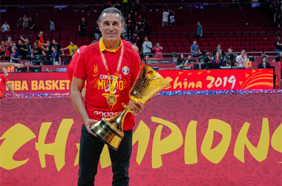Sergio Scariolo Miembro de Honor y Medalla de Oro de la AEEB