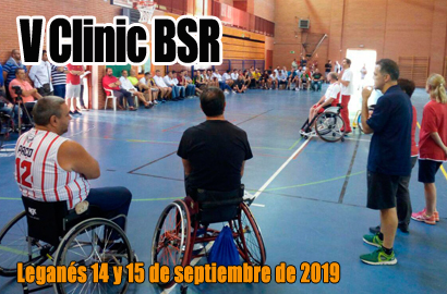 V Clínic Internacional de Entrenadores de Baloncesto en Silla de Ruedas