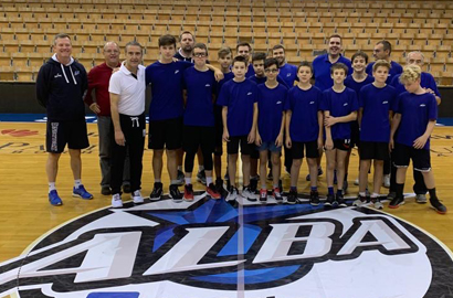 Baloncesto formativo en Hungría