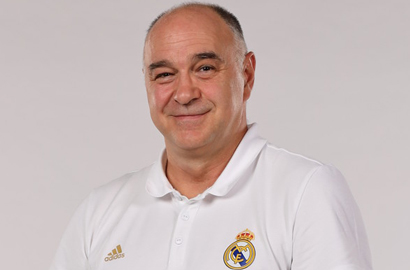 Pablo Laso recibirá el Trofeo AEEB-Memorial Antonio Díaz Miguel 2018/19