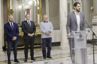 Jorge Garbajosa presenta en Valencia el Eurobasket Femenino 2021