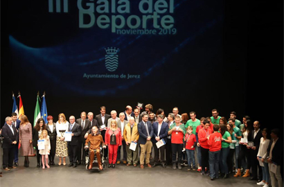 Abraham Carrión, Mejor Deportista en la III Gala del Deporte de Jeréz