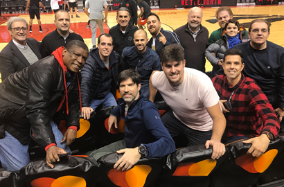 Resumen 1ª parte viaje NBA 2019. Toronto (Canadá)