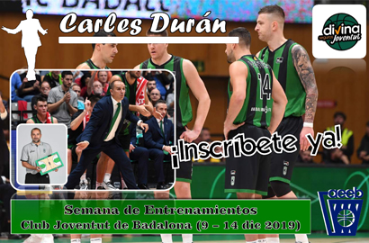 Semana de Entrenamientos con CARLES DURAN