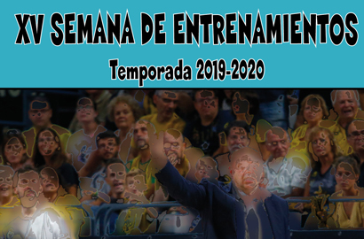XV Semana de Entrenamientos AEEB