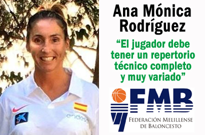 Ana Mónica Rodríguez: “El jugador debe tener un repertorio técnico completo y muy variado”