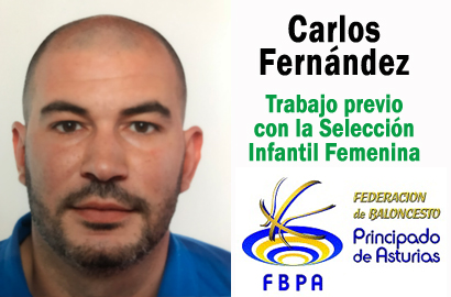 Trabajo previo con la Selección Infantil Femenina de Asturias