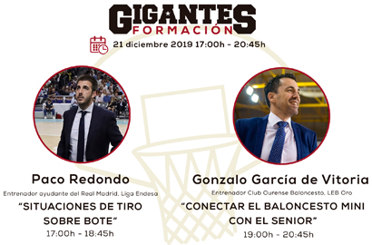 Clínic Navidad Gigantes (21 de diciembre)