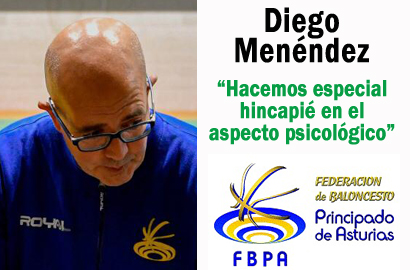 Diego Menéndez. Preparar un Campeonato de España de Selecciones