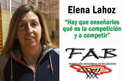 Elena Lahoz: “Hay que enseñarles qué es la competición y a competir”