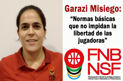 Garazi Misiego: “Pautar unas normas básicas, pero que no impidan la libertad de las jugadoras”