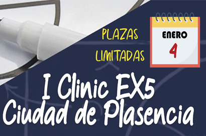 I Clínic EX5 Ciudad de Plasencia