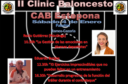 II Clínic de Baloncesto CAB Estepona