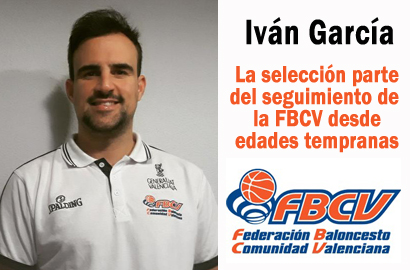 Iván García: “La etapa Infantil es el paso previo entre la alegría del Minibasket y el baloncesto Cadete más pausado”