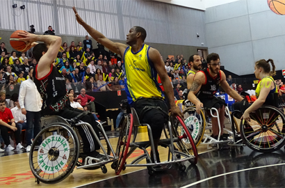 Madrid acogerá la Copa del Rey de Baloncesto en Silla de Ruedas de 2020