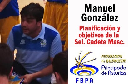 Planificación, sesiones y objetivos de la FBPA con la Selección Cadete Masculina