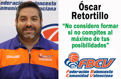Óscar Retortillo: “No considero formar si no compites al máximo de tus posibilidades”