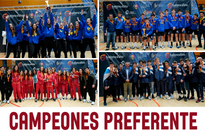 Asturias, Castilla León y Galicia dominan en preferente en el Campeonato de España de Selecciones Autonómicas