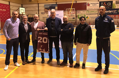 Vicente Paniagua, merecido homenaje