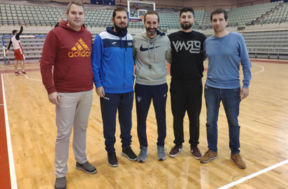 Finaliza la Semana de Entrenamientos con Sito Alonso / Ucam Murcia