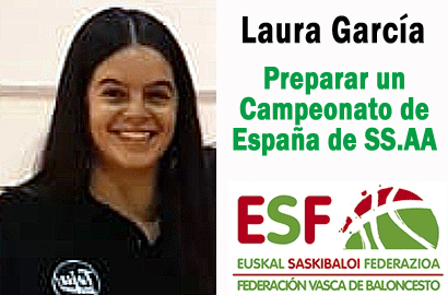 Preparar un Campeonato de España por Laura García