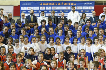 Arranca la Copa Colegial Madrid 2020 con récord histórico de participación